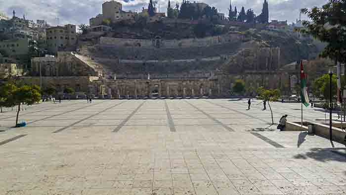149 - Jordania - Amman - Teatro Romano